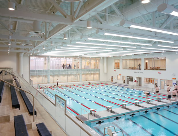 Judson/Hale Aquatics Center at Rochester Institute of Technology