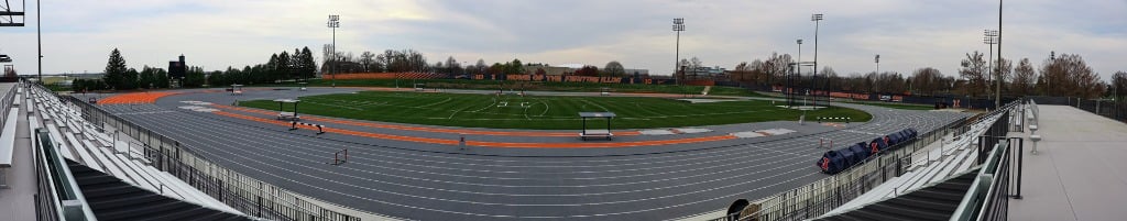 Demirjian Park Track Stadium