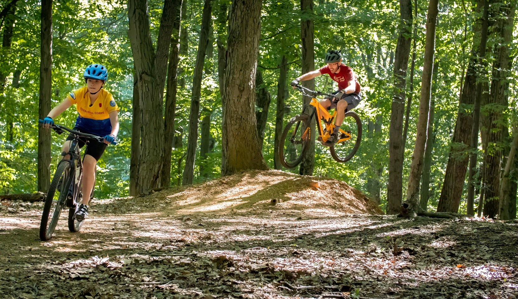 Hershey Medical Center Trail System