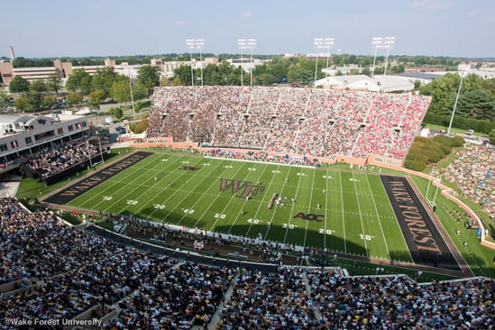 Allegacy Federal Credit Union Stadium