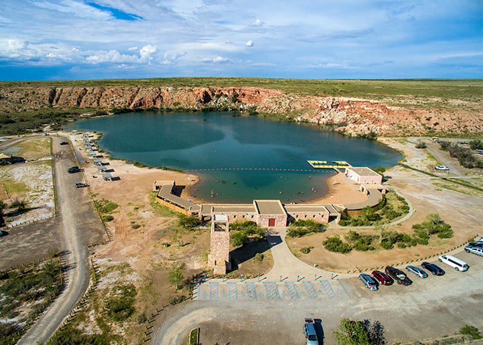 Bottomless Lakes State Park