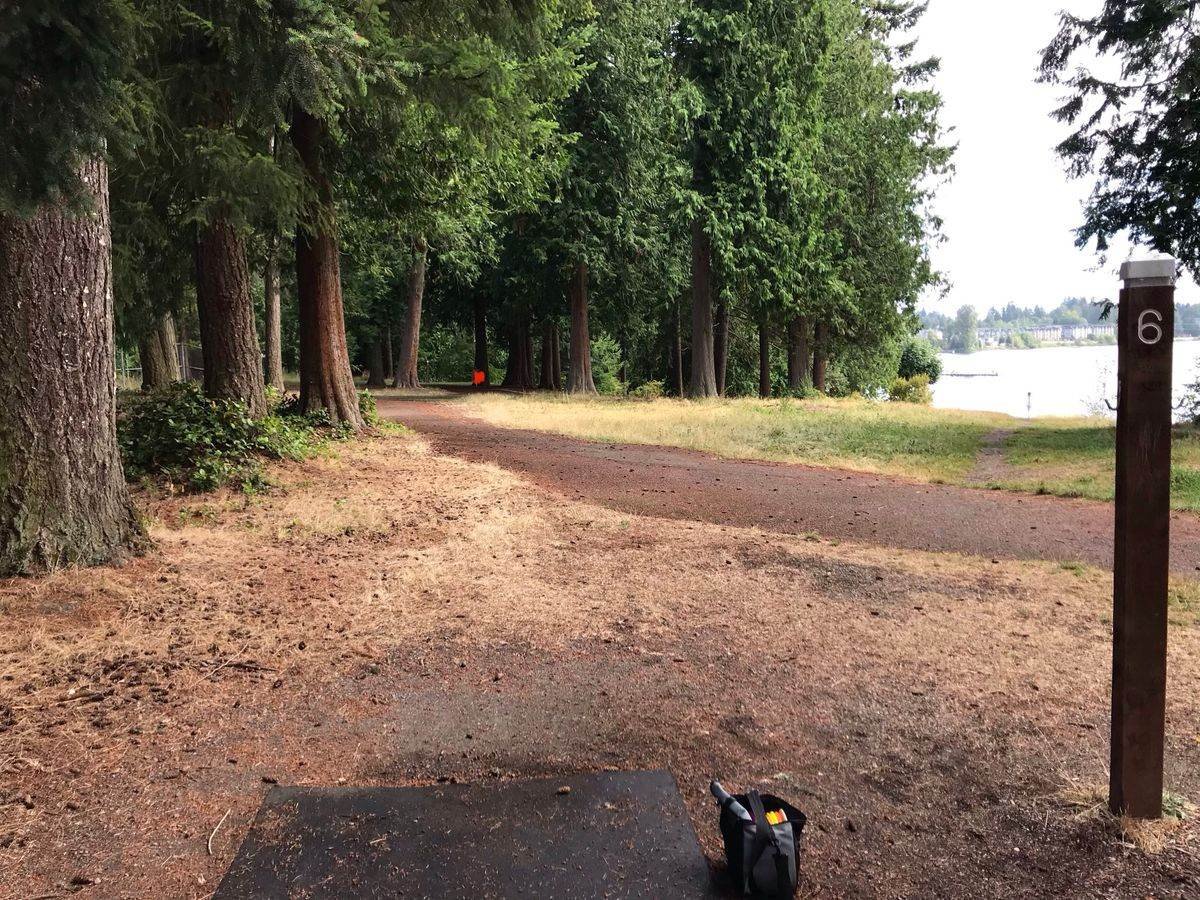 Silver Lake Excalibur Disc Golf