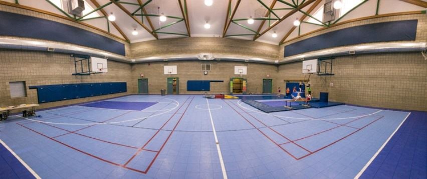 Shawnigan Lake Community Centre Gym