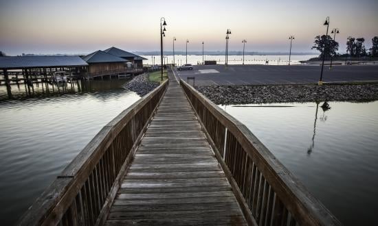 Poverty Point Reservoir State Park