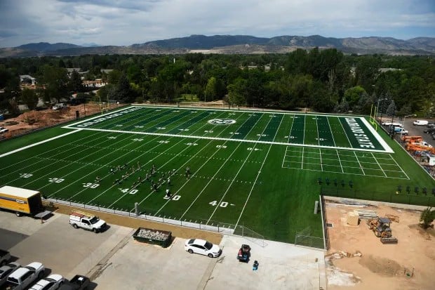 CSU Practice Football Field