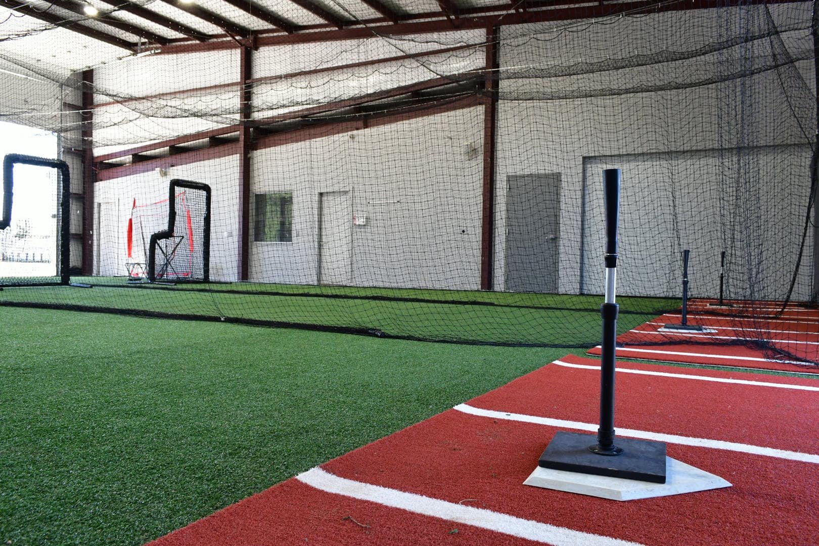 Hall Of Fame Batting Cages