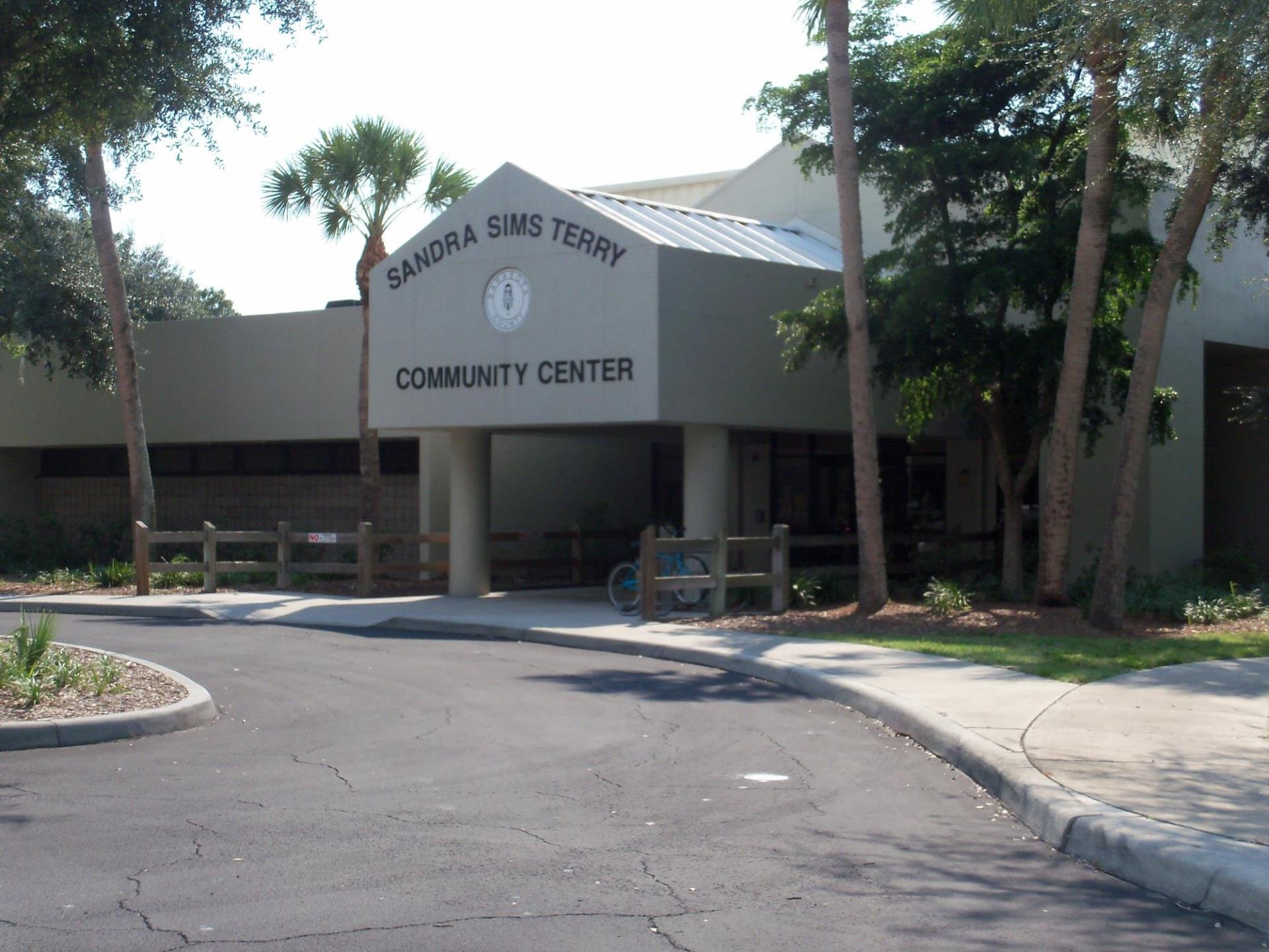 Laurel Park and Sandra Sims Terry Community Center