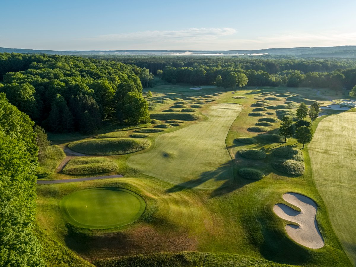Donald Ross Memorial Course - The Highlands