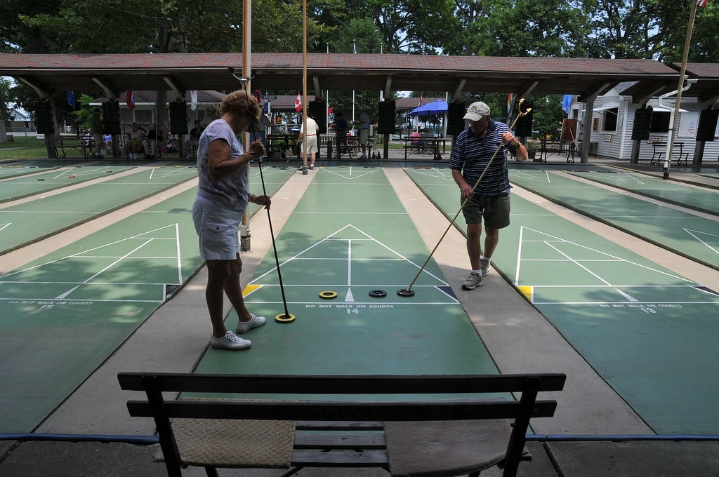 The Lakeside Chautauqua Community Shuffleboard Club