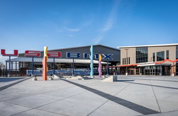 Hardesty National BMX Stadium
