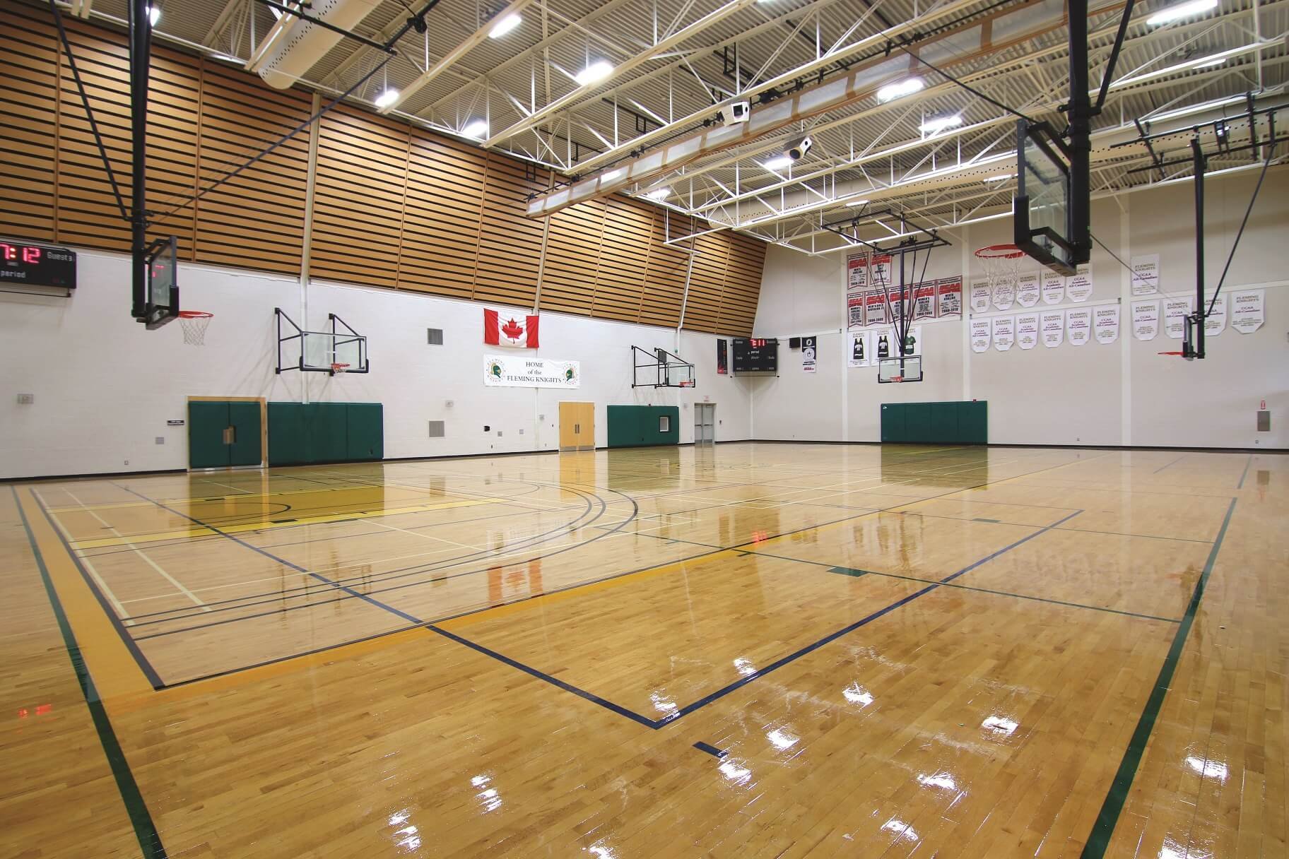 Sports & Wellness Centre