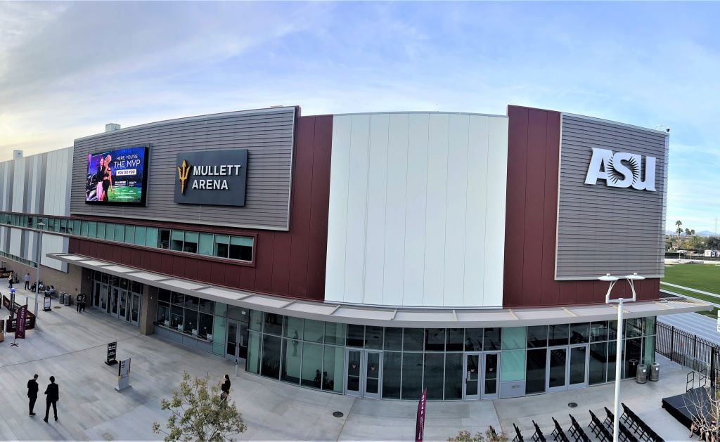 Mullett Arena