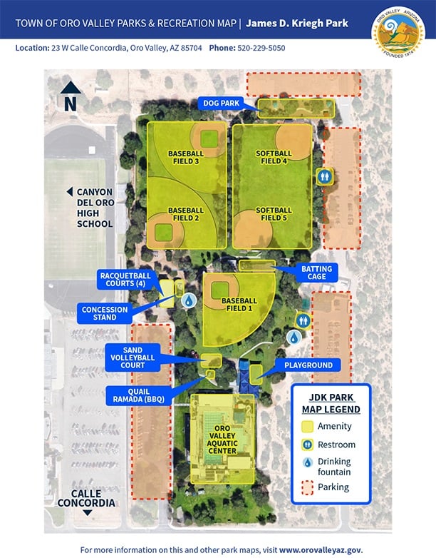 James D. Kriegh Park