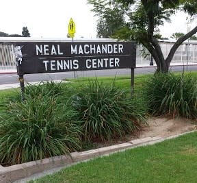 Neal Machander Tennis Center Complex