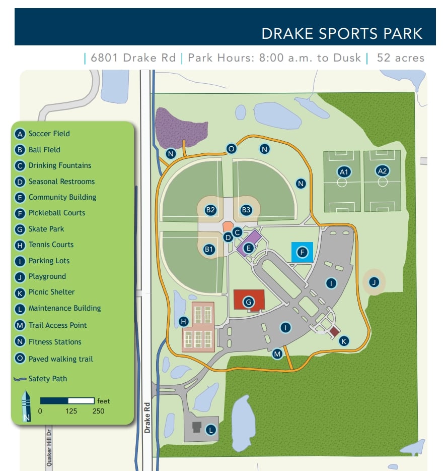 Drake Sports Park