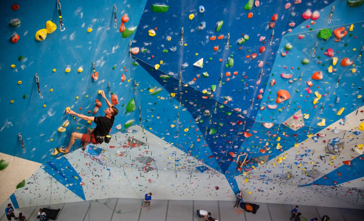 Momentum Indoor Climbing Millcreek