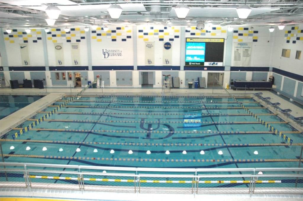 Rawstrom Natatorium - University of Delaware 