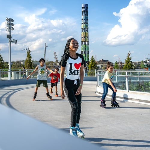 Metro Park Toledo Glass City Ice & Roller
