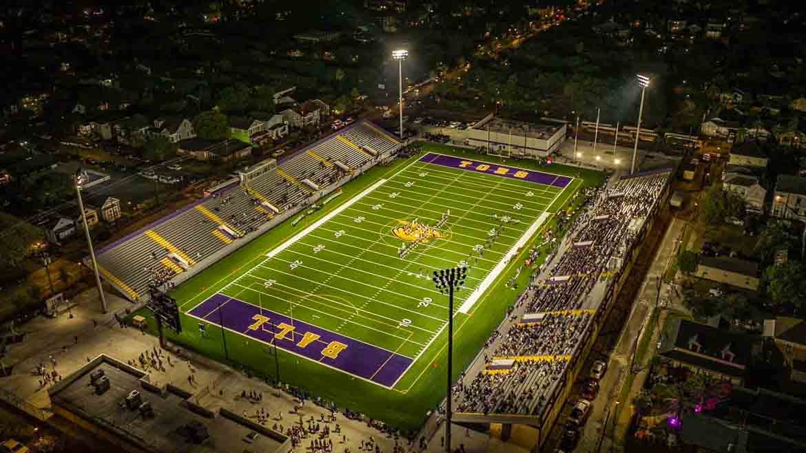 Kermit Courville Stadium