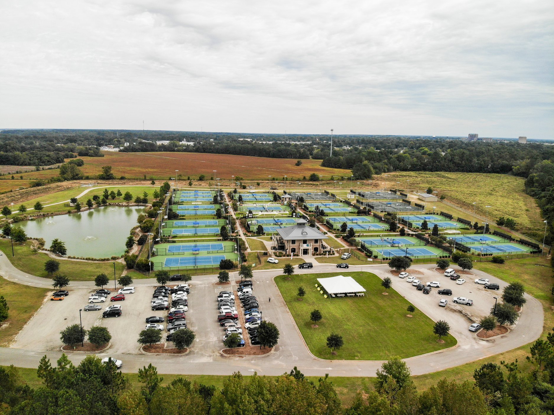 Dr. Eddie Floyd Tennis Center