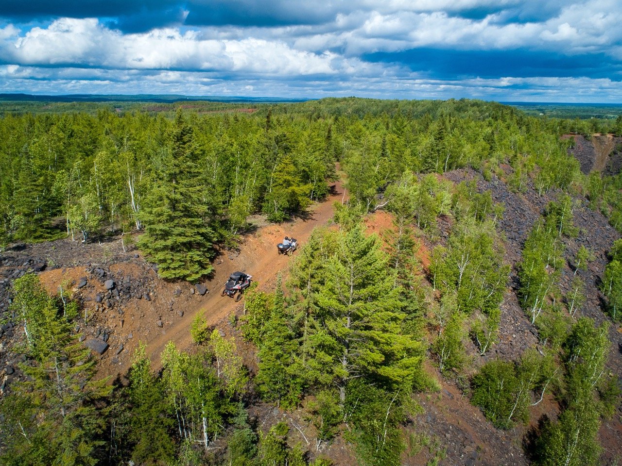 Iron Range Off-Highway Vehicle Recreation Area