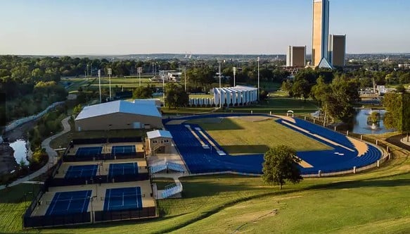 ORU - Bernis Duke Tennis Center