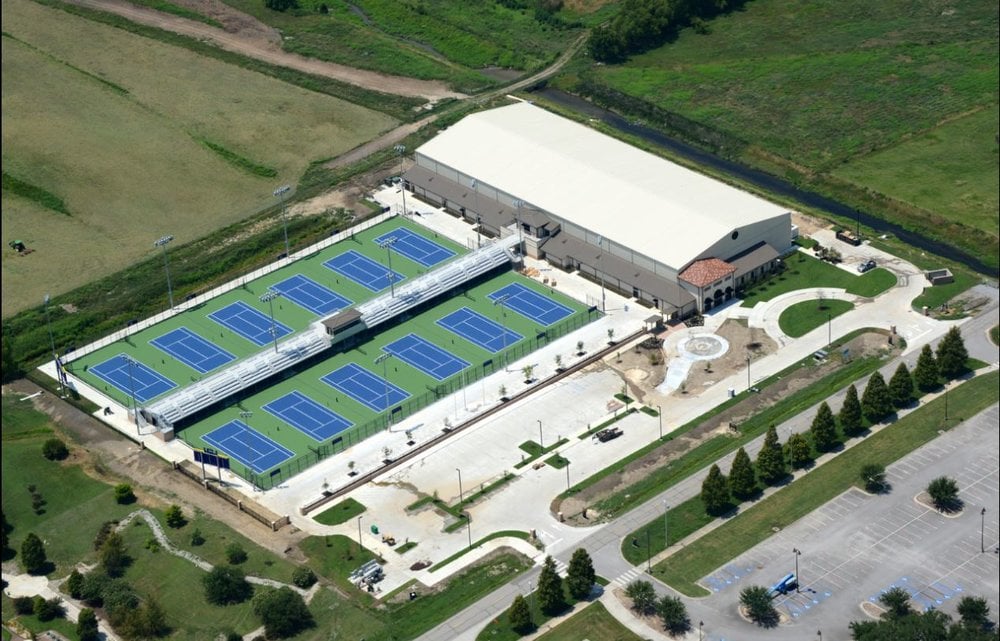 LSU Tennis Complex