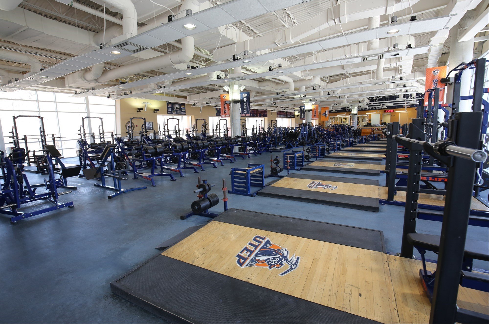 UTEP Larry K. Durham Sports Center