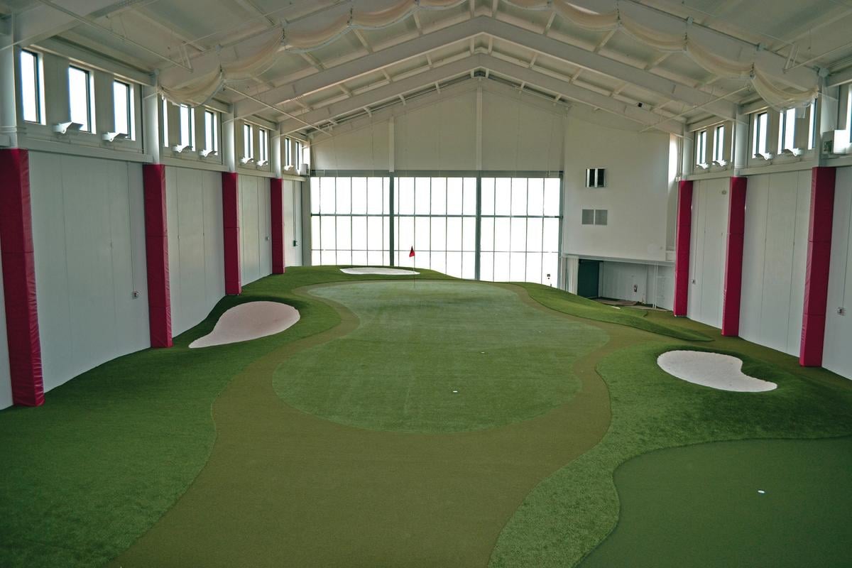 Jane and Walt Dennis Golf Performance Center