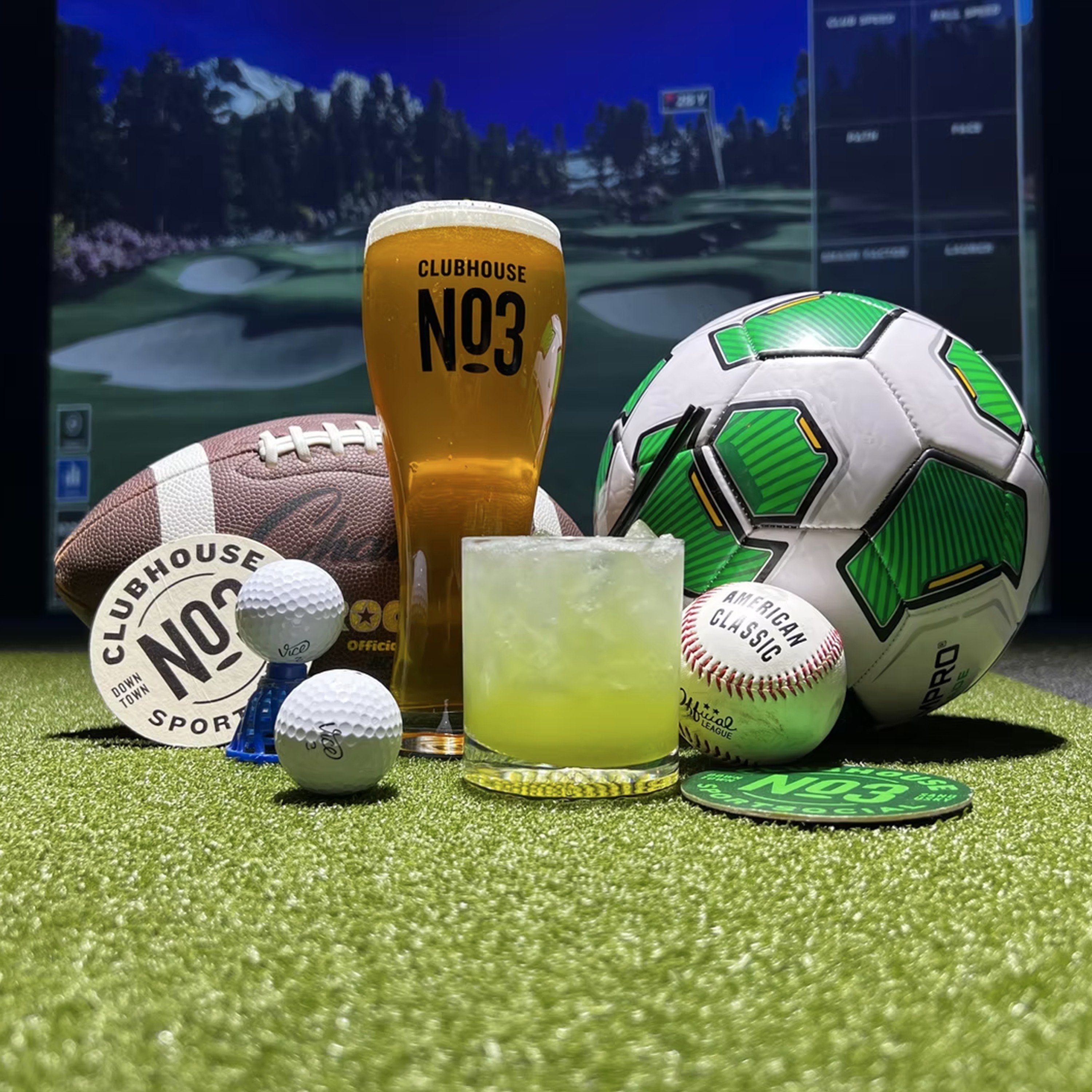 Clubhouse No.3 SportSocial 