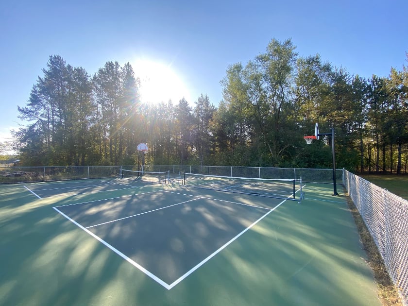 Lafayette Pickleball Courts
