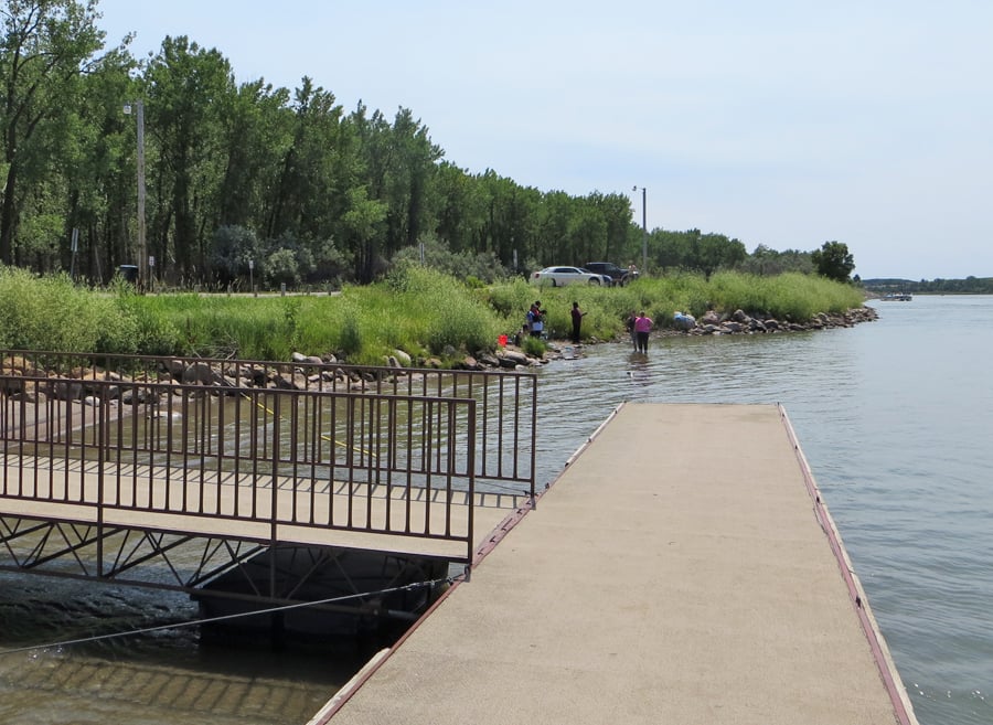 Fox Island Boat Ramp