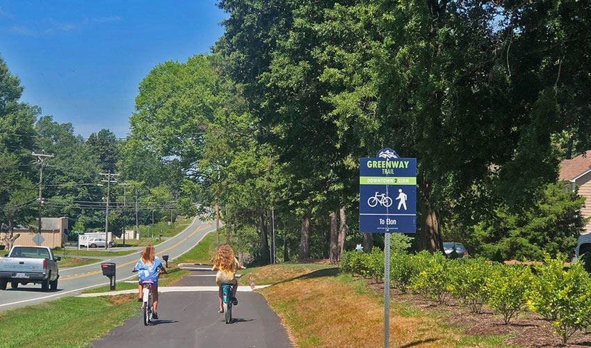 Burlington-Elon Greenway/Bikeaway