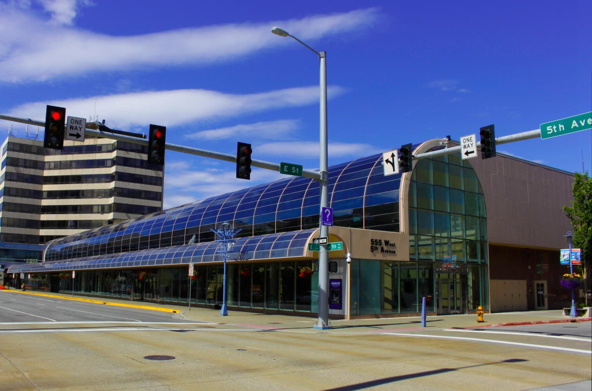 William A Egan Civic & Convention Center