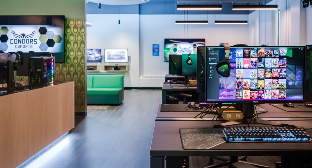 Conestoga College Esports Hub