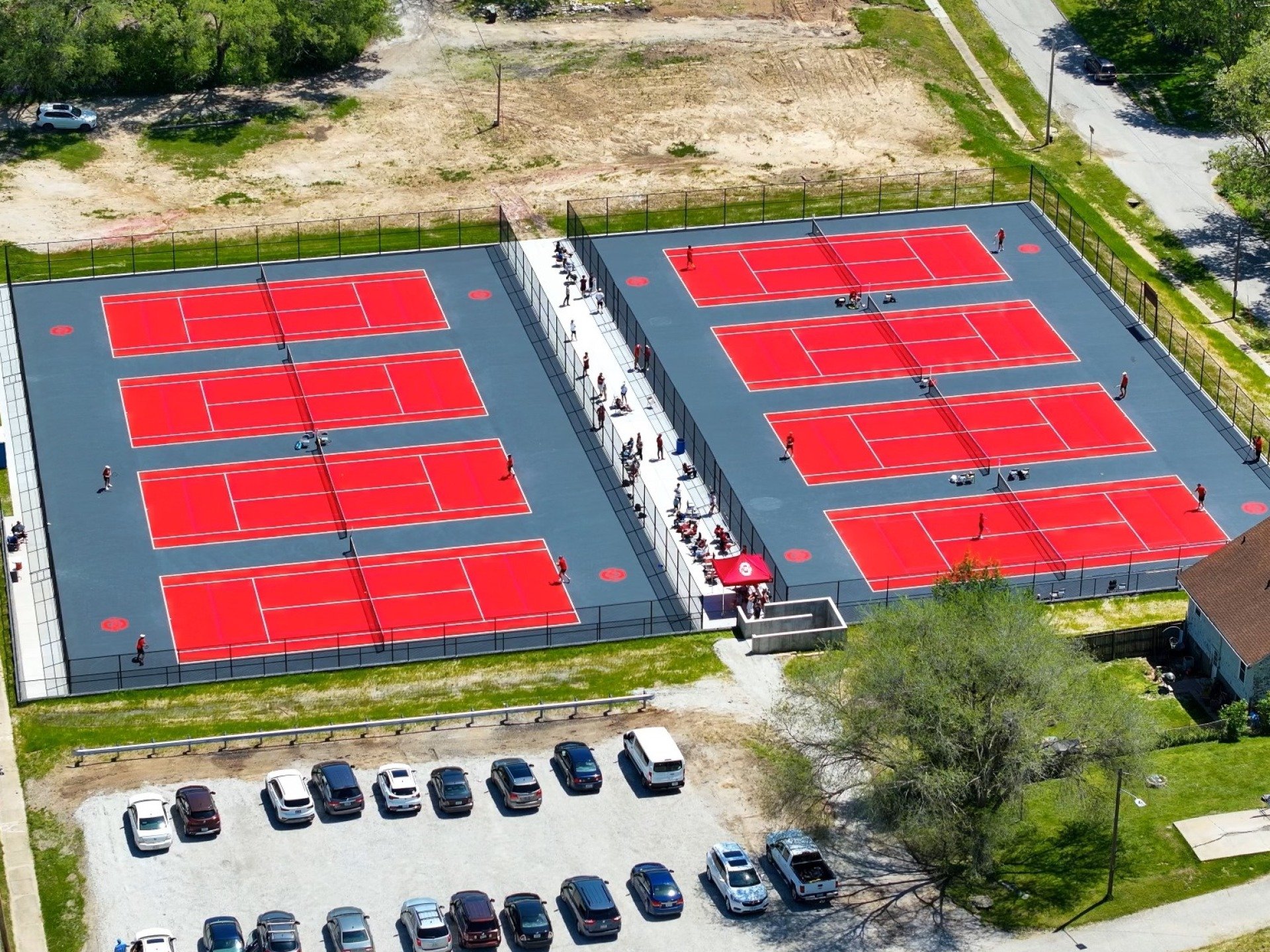 Dan Staggs Family Tennis Courts