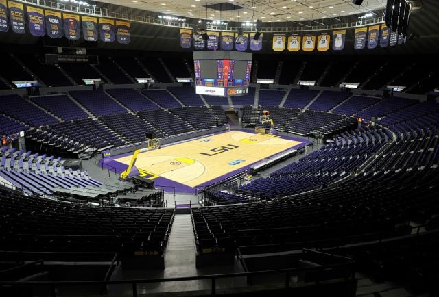 LSU Pete Maravich Assembly Center