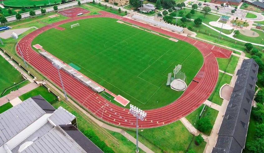 Univ. of Tulsa - Hurricane Soccer & Track Stadium