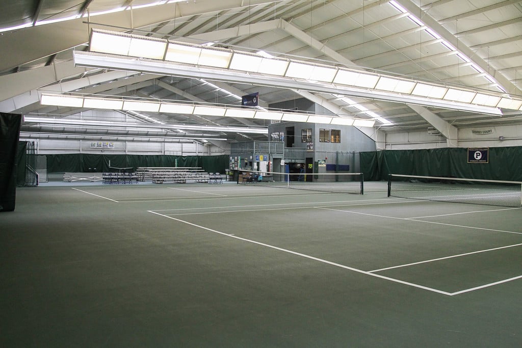 Hexberg Indoor Tennis Center - Principia College