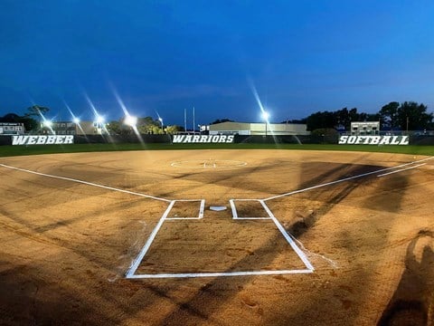 Nancy A. Nichols Softball Field at Webber University