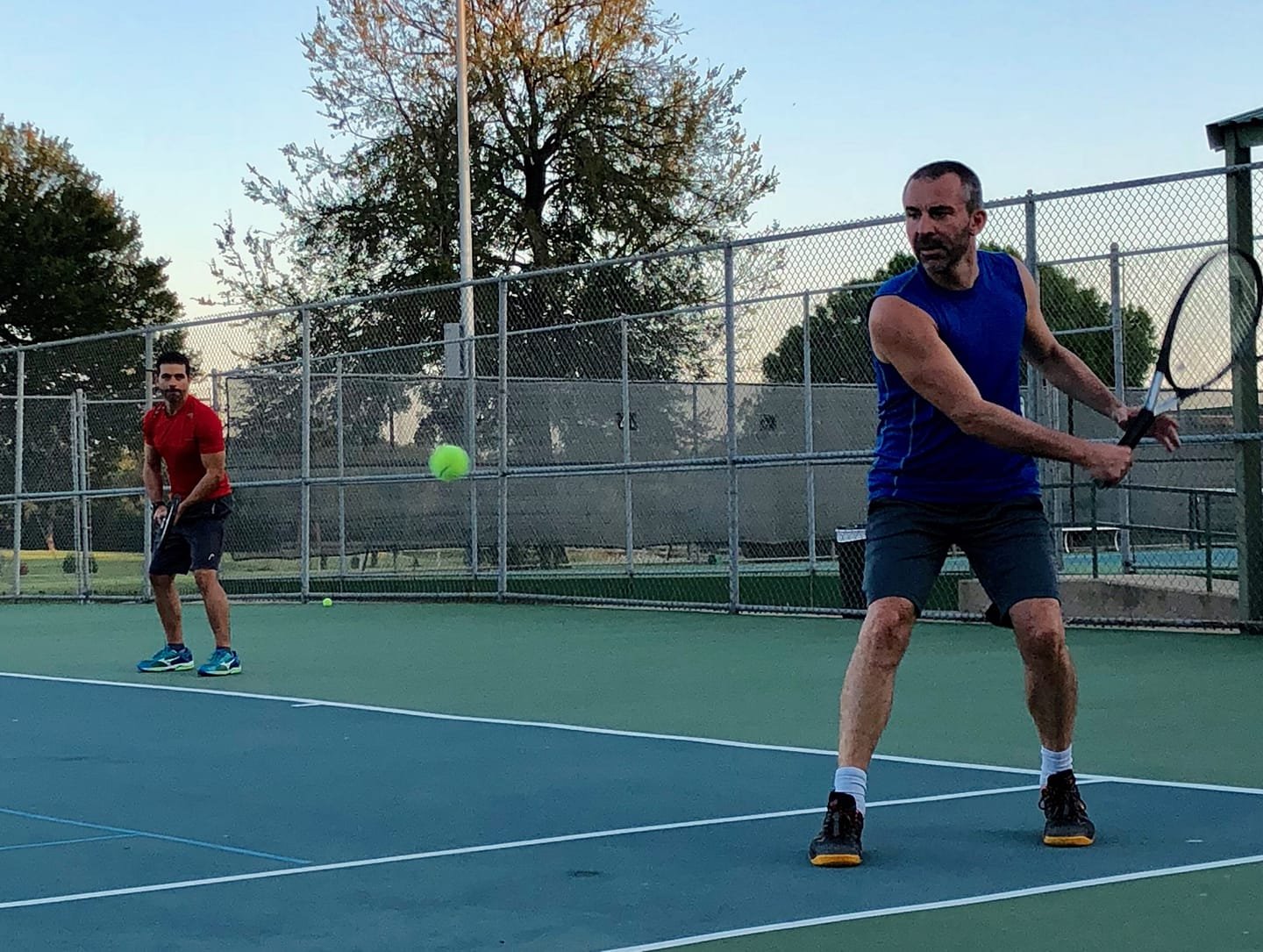 Hamilton Tennis Center