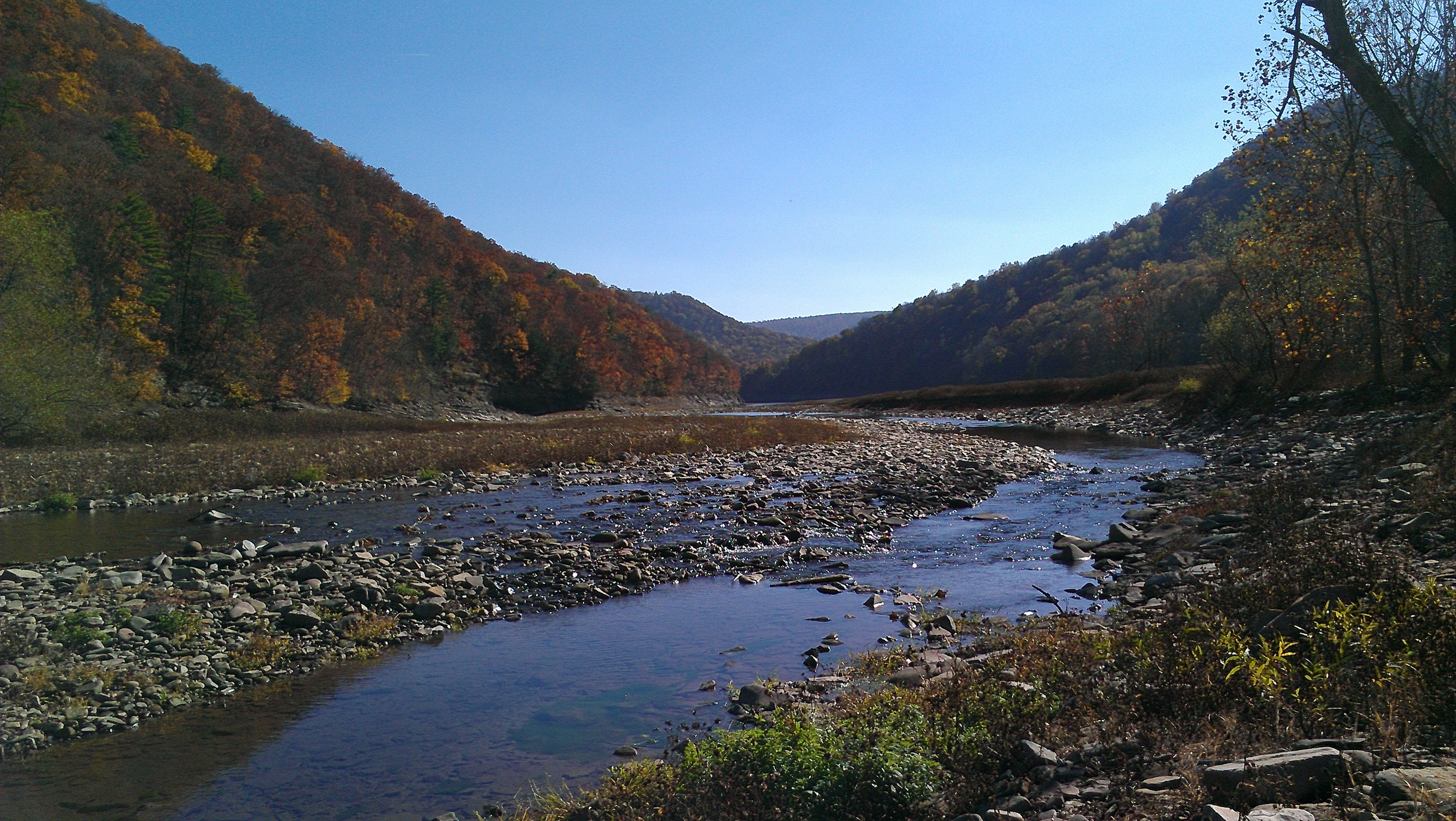 Savage River Reservoir