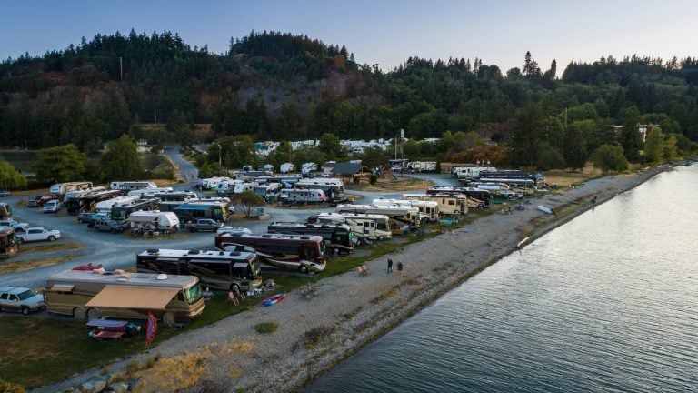 Fidalgo Bay RV Resort, Cabins and Event Venue
