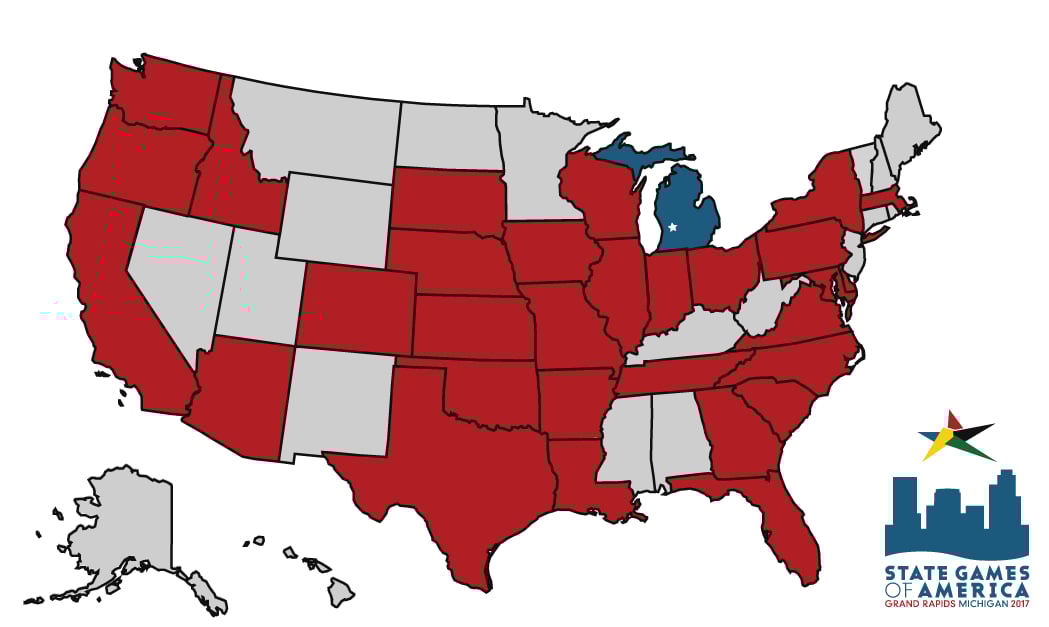 2026/2028 State Games of America Playeasy