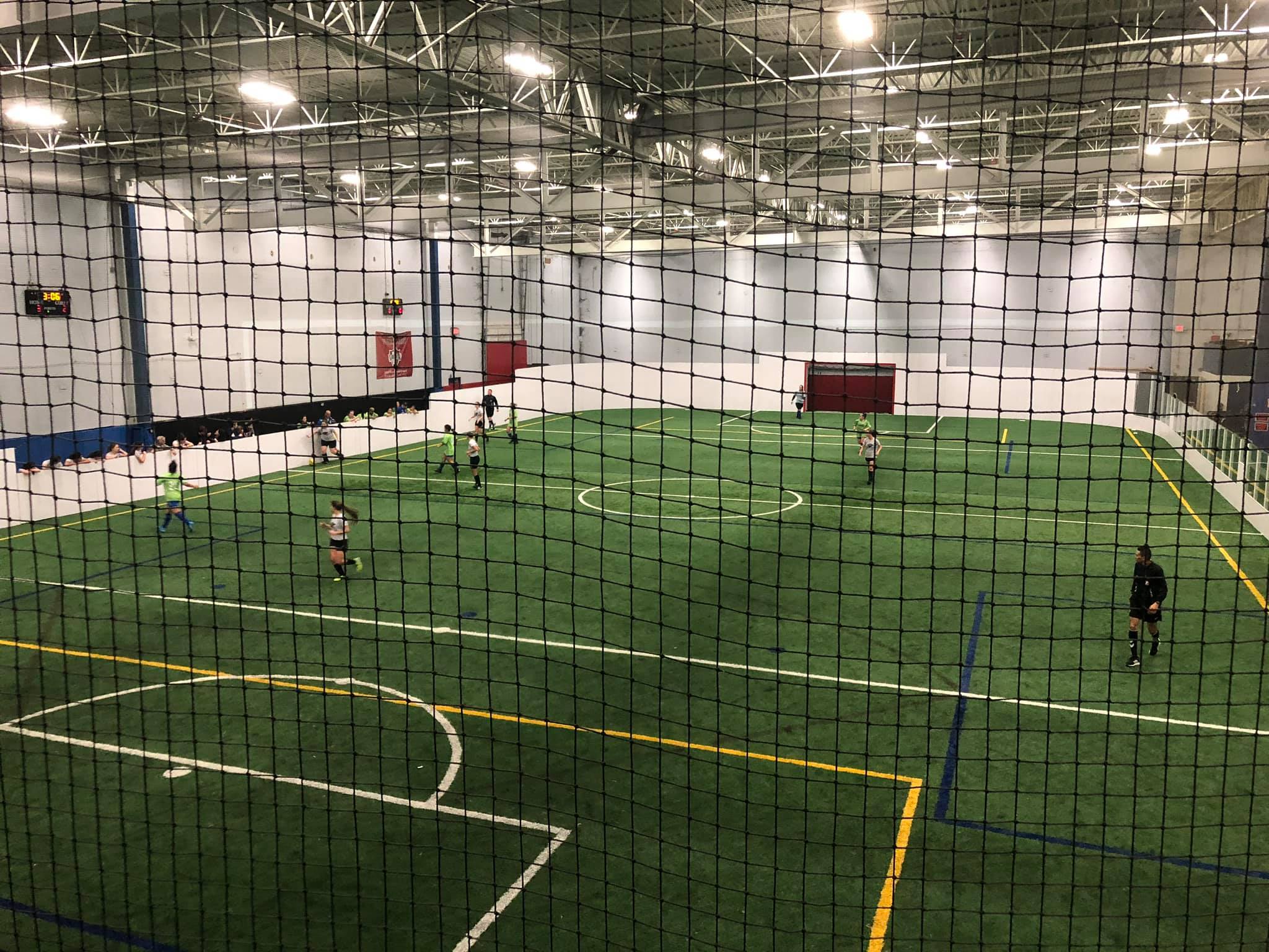 Gametime indoor soccer hot sale arena