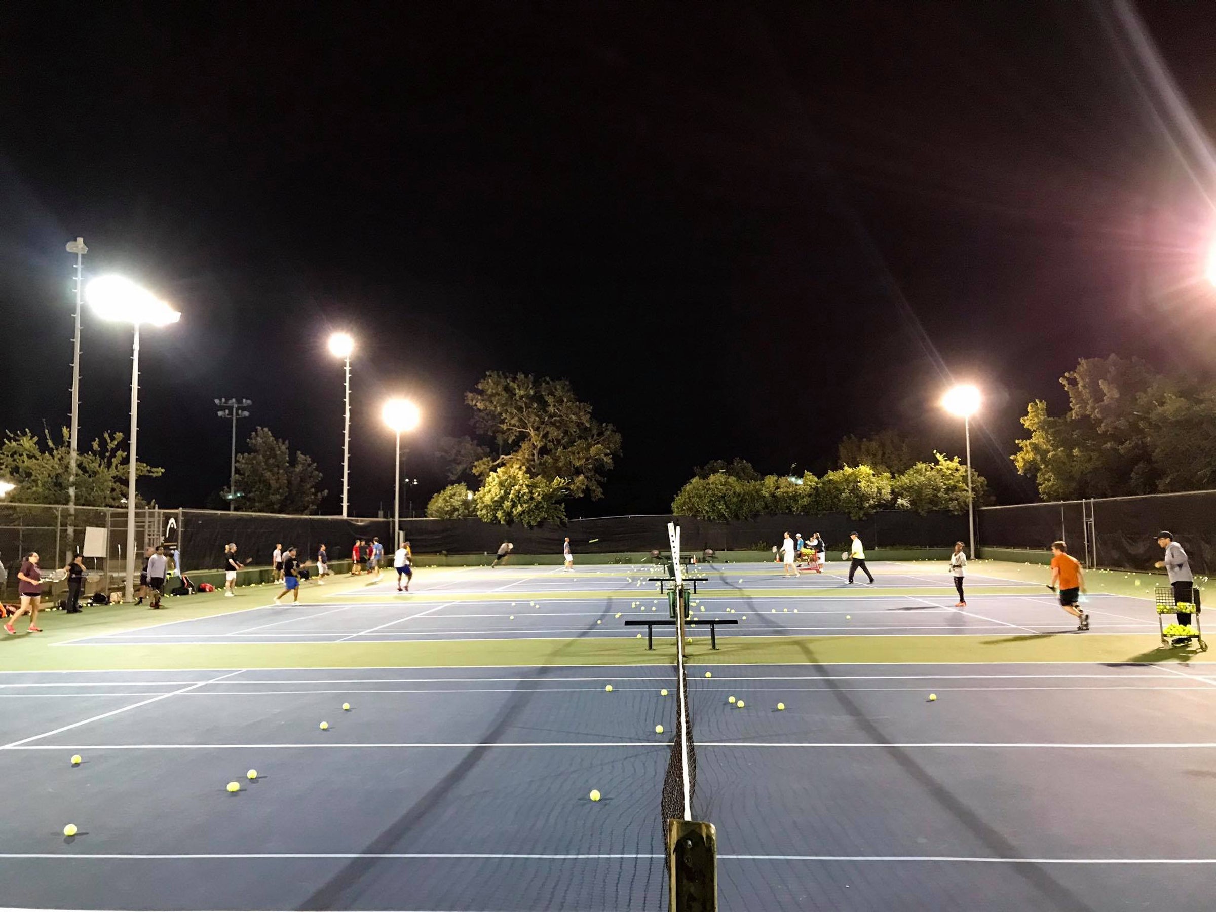 Fretz Tennis Center Playeasy