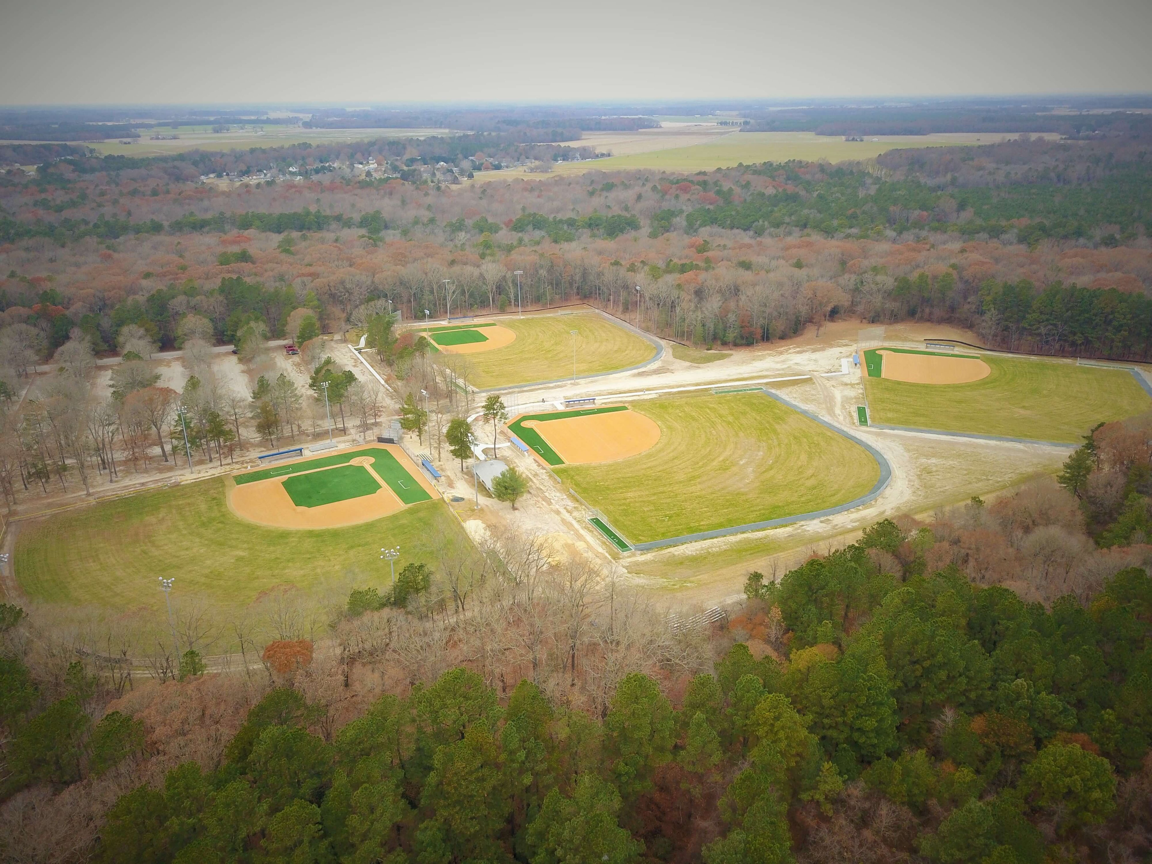 Henry s. parker deals athletic complex photos