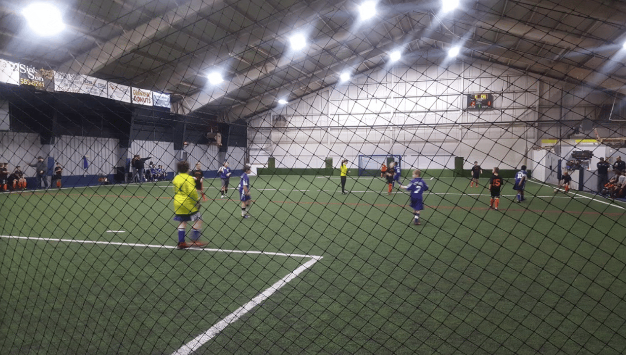 Indoor store soccer city