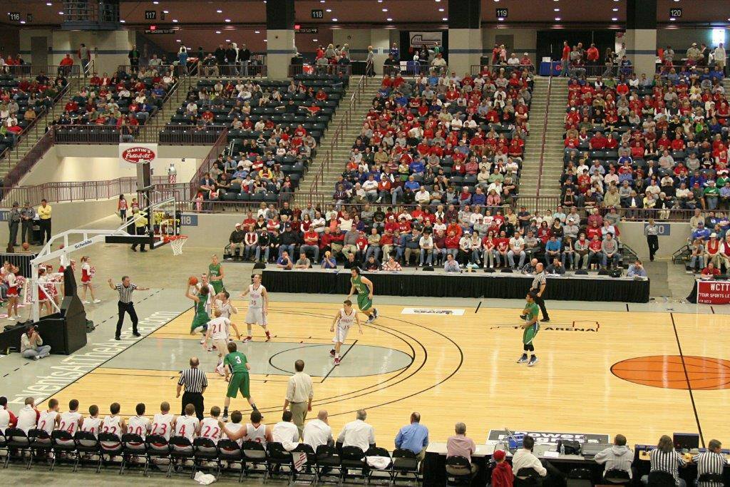 Corbin Arena Fireworks 2025