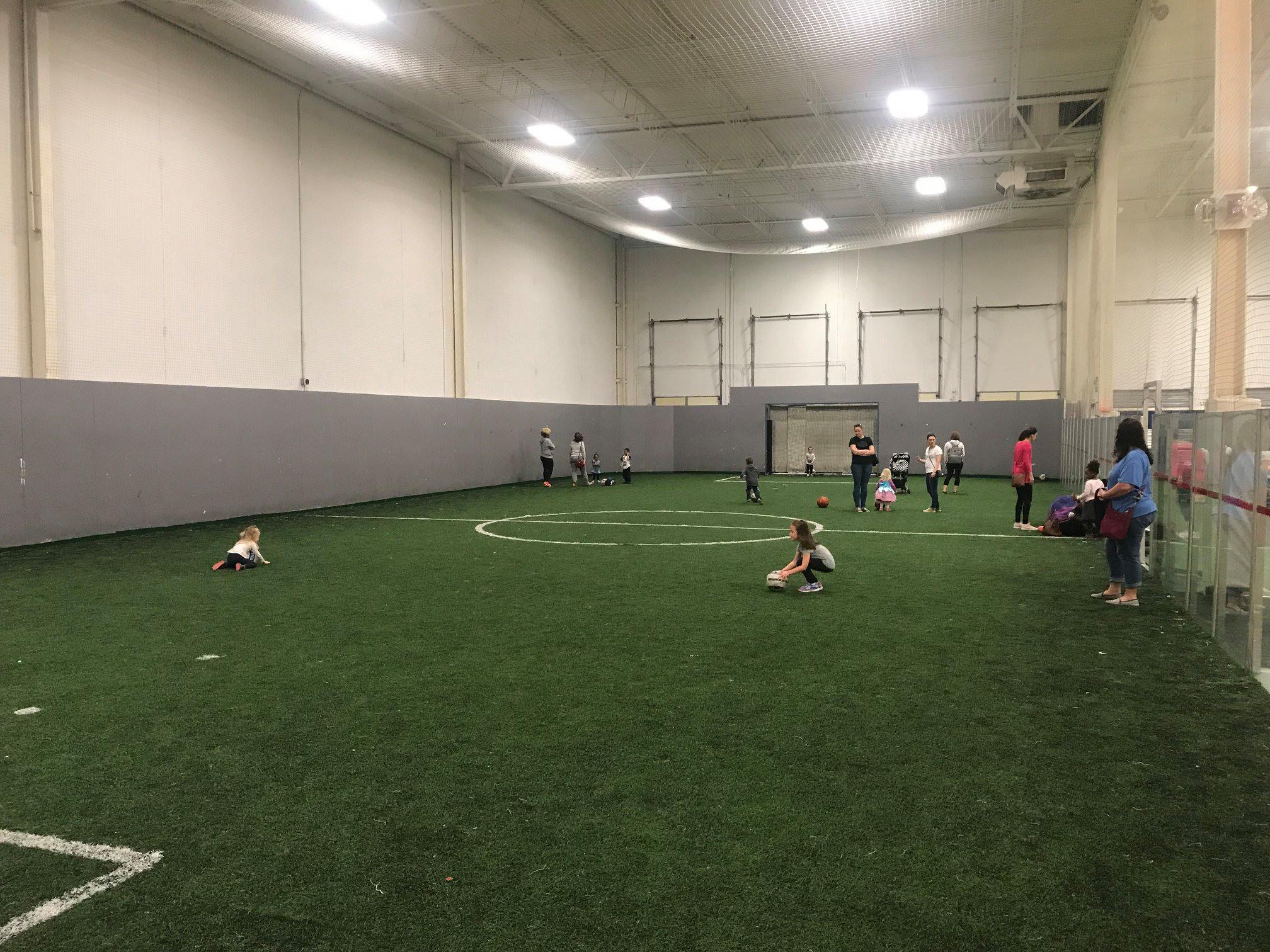 Sportsplex store indoor soccer